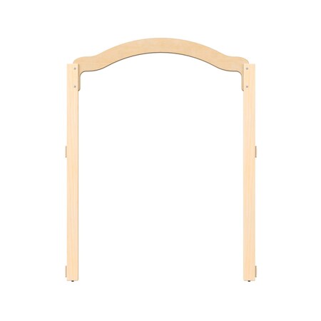 Jonti-Craft KYDZ Suite Welcome Arch, Short, 51.5 in. High, E-height 1552JC